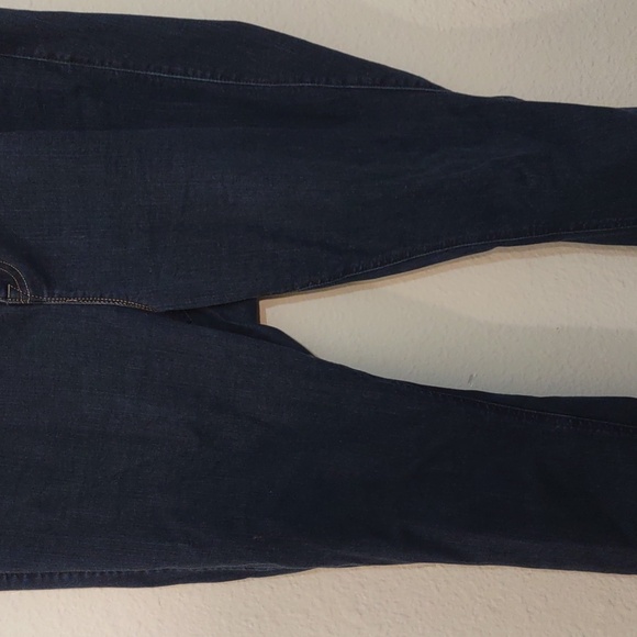 SLIGHTLY USED TORRID PREMIUM BOMBSHELL SKINNY BLUE JEANS SIZE 20R - Picture 6 of 11